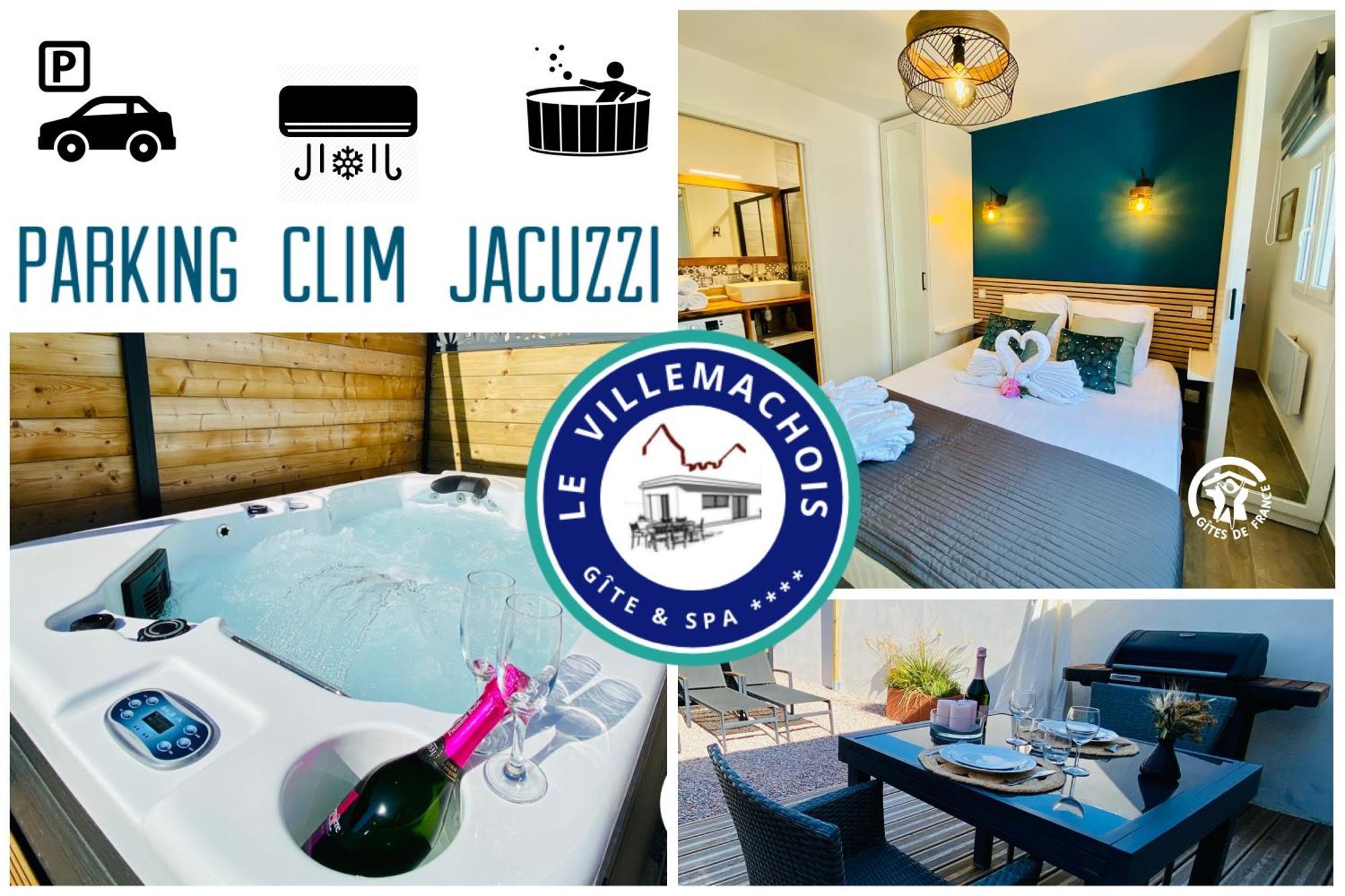 Gite & Spa Le Villemachois - 4 Etoiles - Jacuzzi Couvert - Calme Et Independant - Clim - Parking - 5 Min Carcassonne Villemoustaussou Exteriér fotografie