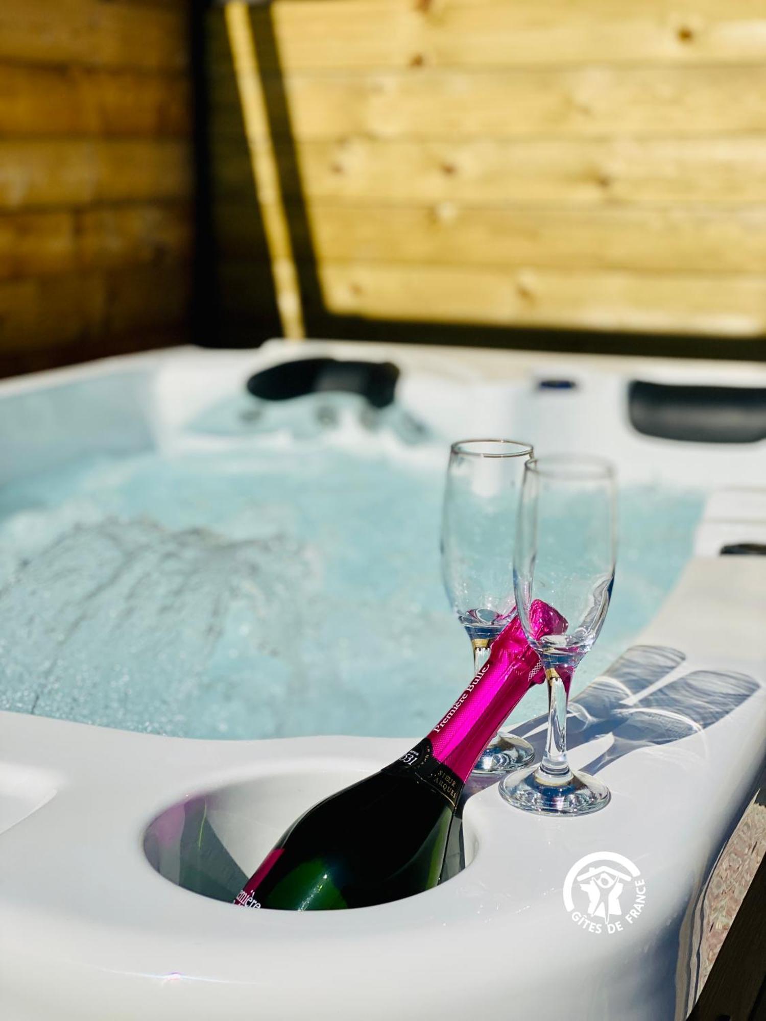 Gite & Spa Le Villemachois - 4 Etoiles - Jacuzzi Couvert - Calme Et Independant - Clim - Parking - 5 Min Carcassonne Villemoustaussou Exteriér fotografie