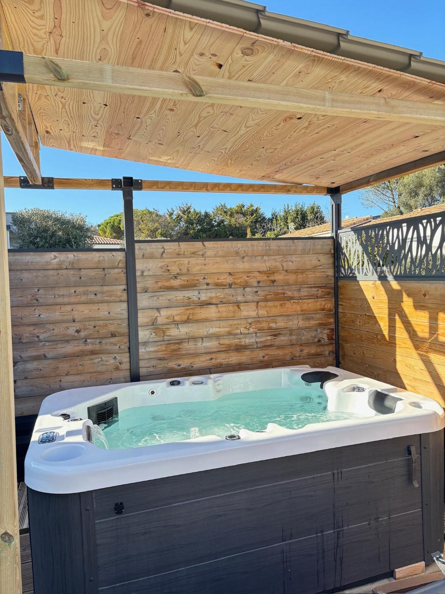 Gite & Spa Le Villemachois - 4 Etoiles - Jacuzzi Couvert - Calme Et Independant - Clim - Parking - 5 Min Carcassonne Villemoustaussou Exteriér fotografie